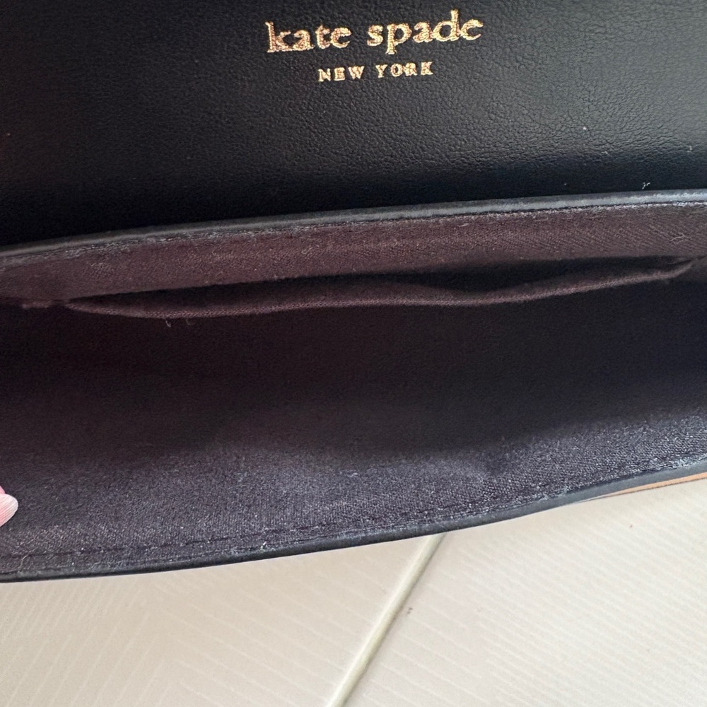 Kate Spade New York Black Leather Belt Bag - Picture 7 of 9
